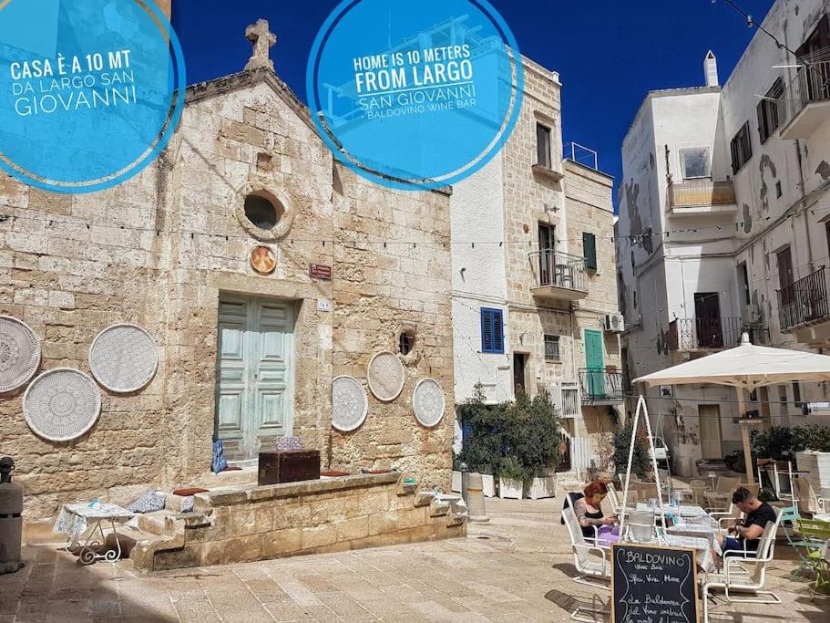 Monopoli Casa Vacanze Zewnętrze zdjęcie