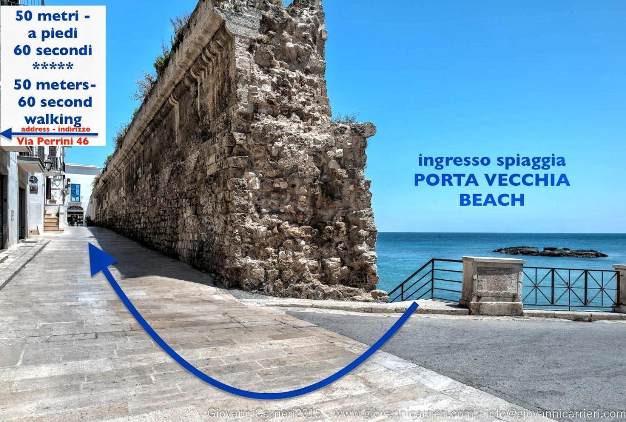 Monopoli Casa Vacanze Zewnętrze zdjęcie